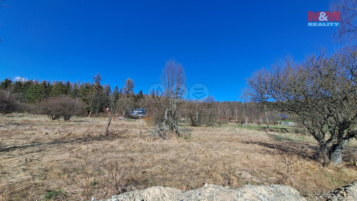 Prodej pozemku, 725 m², Václavov u Bruntálu - Horní Václavov