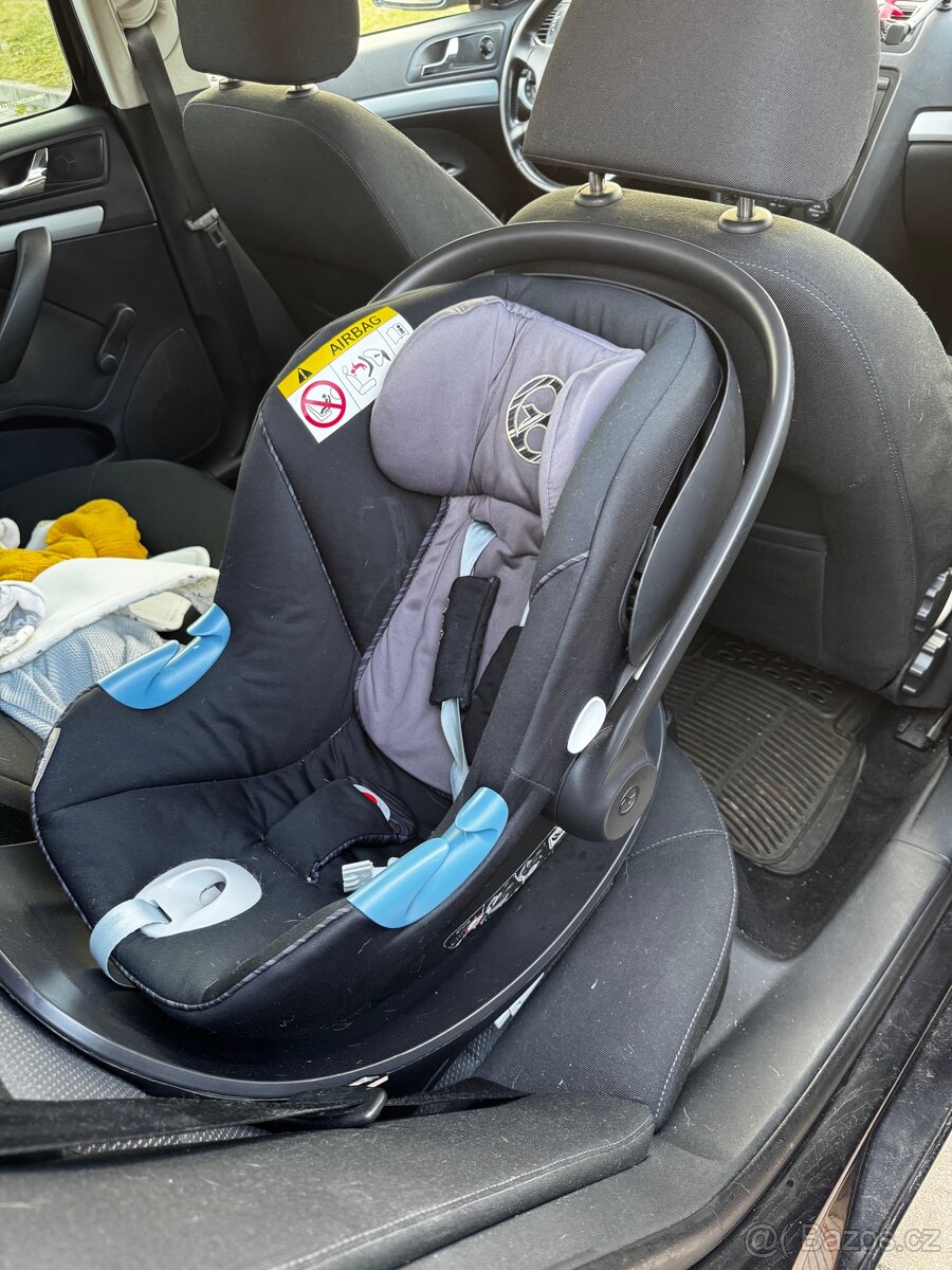 Autosedačka Cybex Aton M 0-13 kg + isofix