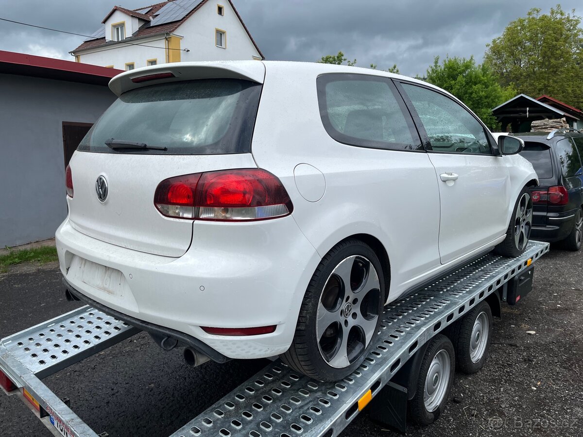 Vw golf 6 gti