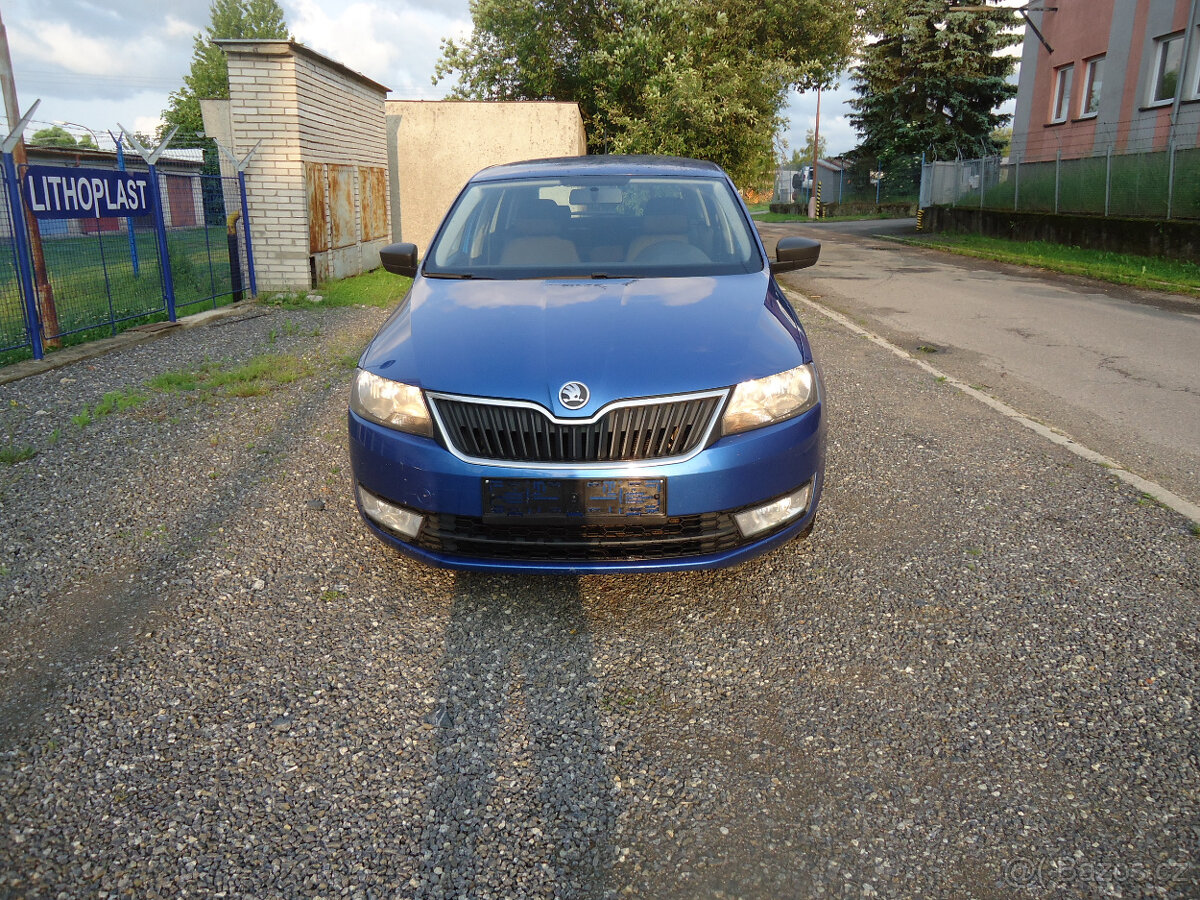 Škoda Rapid 1,2 TSi 77 KW 2015
