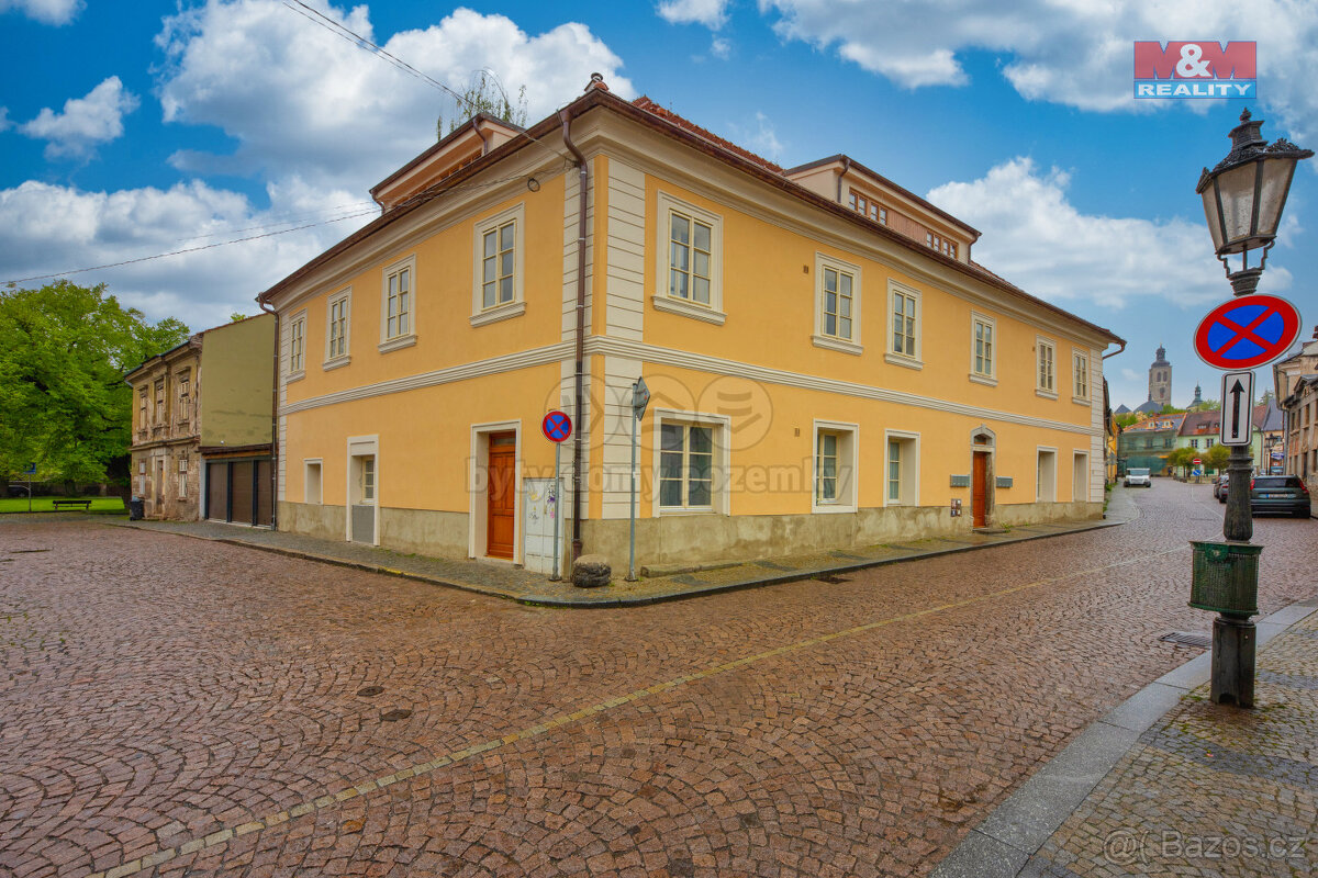 Pronájem bytu 1+kk, 53 m², Kutná Hora, Jungmannovo náměstí