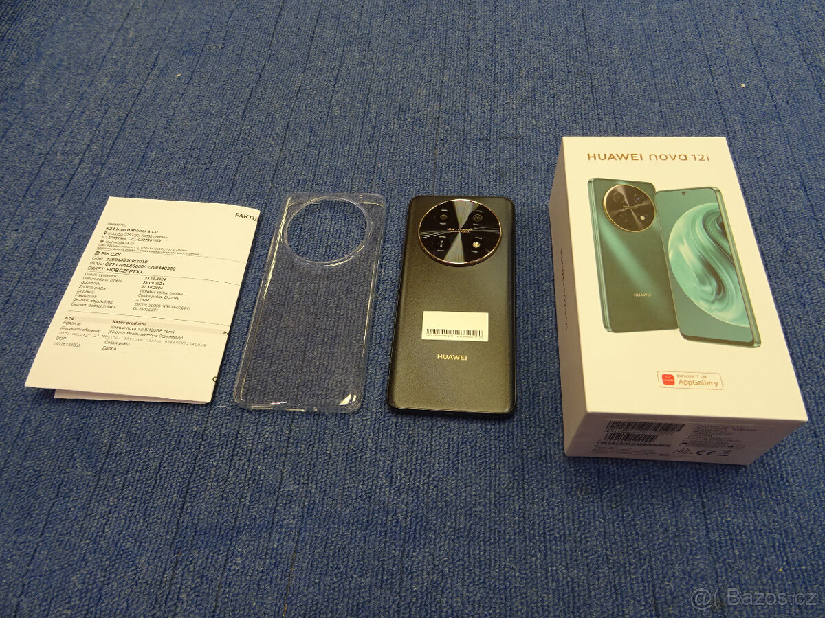 HUAWEI NOVA 12i 8+3/128GB 108Mpx záruka do 10/2026