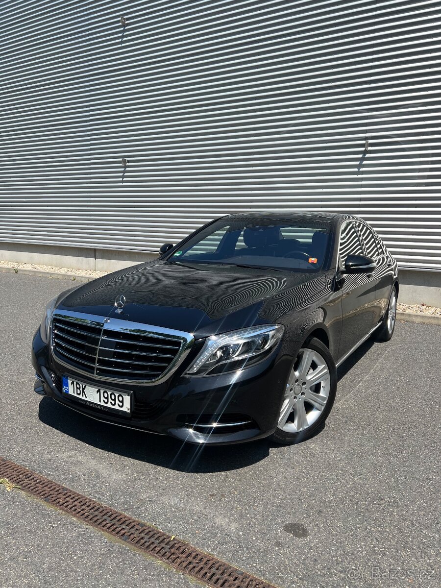 Mercedes-Benz S500 4M LED PANO BURMESTER DPH