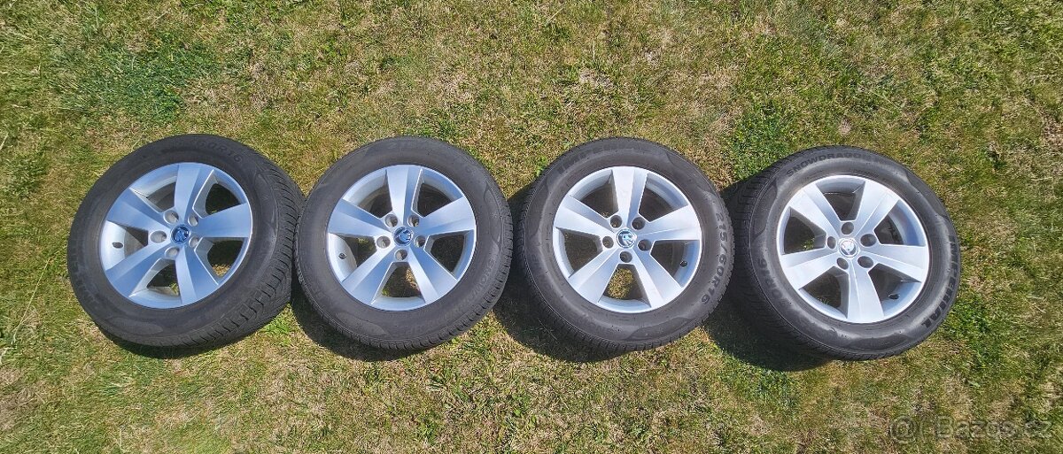 Alu kola zimní 215/60 R16 Superb 3