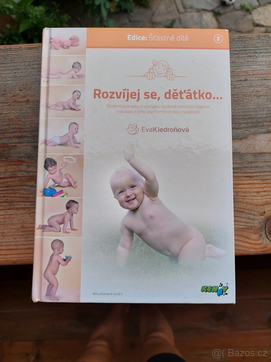 Kiedroňová kniha Rozvíjej se děťátko