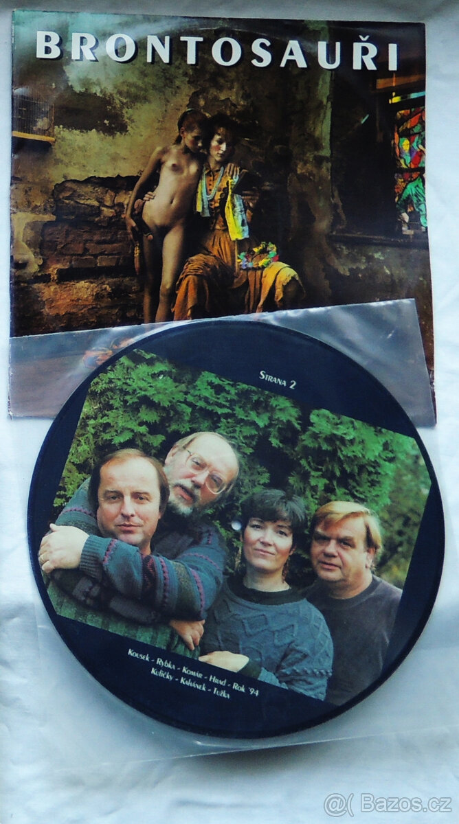 LP Brontosauři Zahrádky