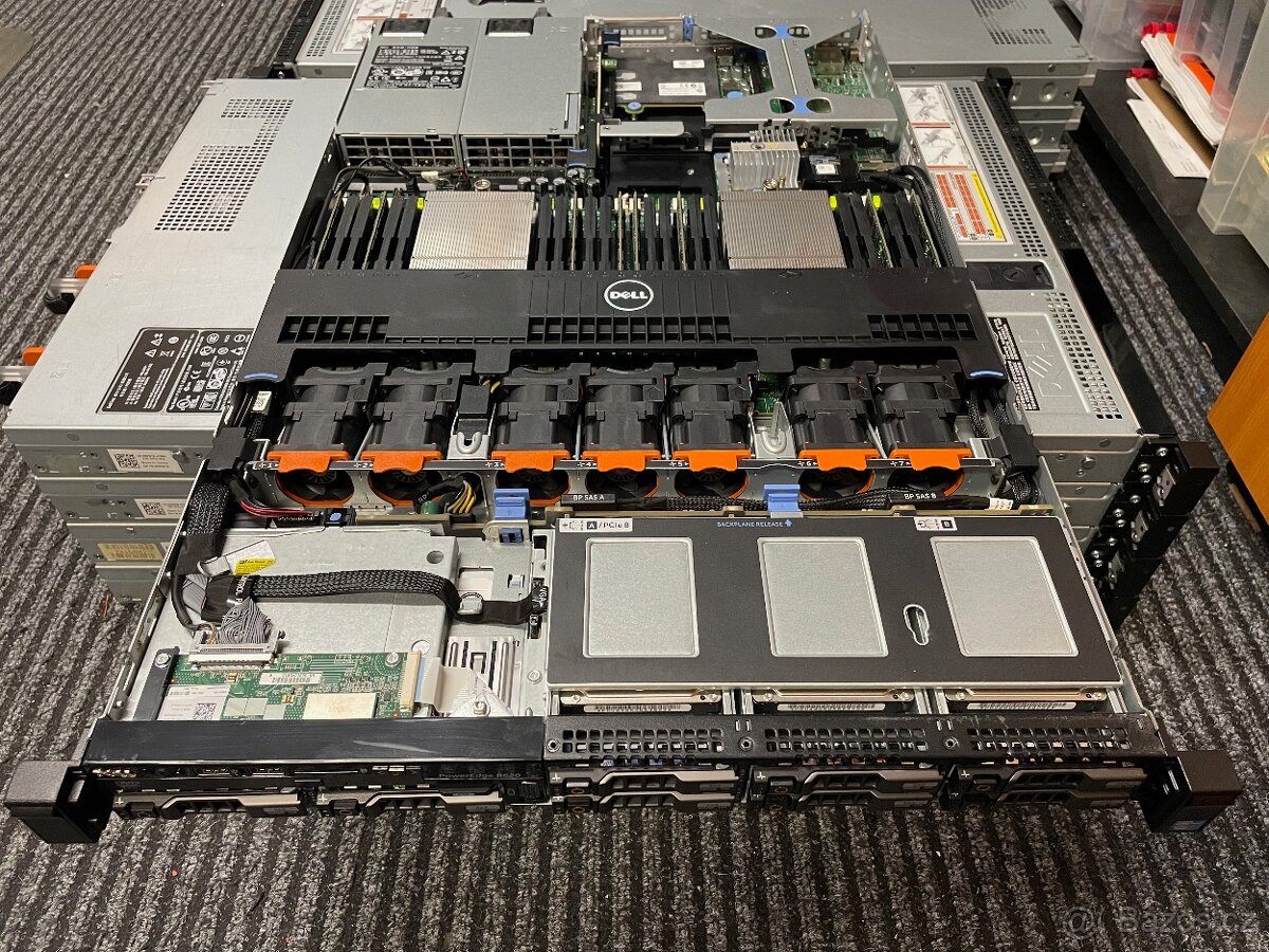 Server Dell PE R620, 20core, 128GB RAM, 4,8TB [AKCE]