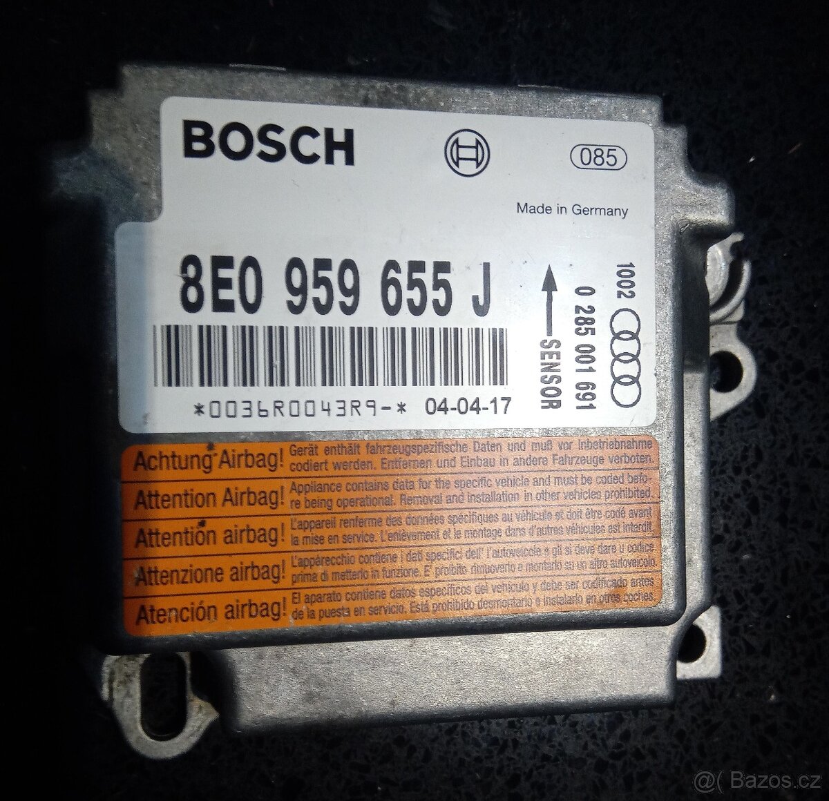 8E0959655J Airbag ŘJ