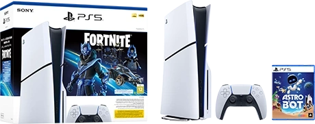 PS 5 slim + hra Astro Bot