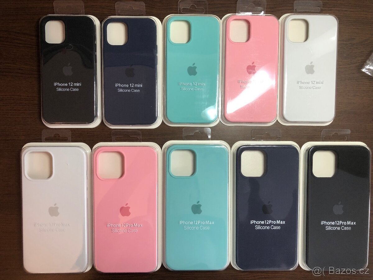 Silikonový obal / kryt na Iphone
