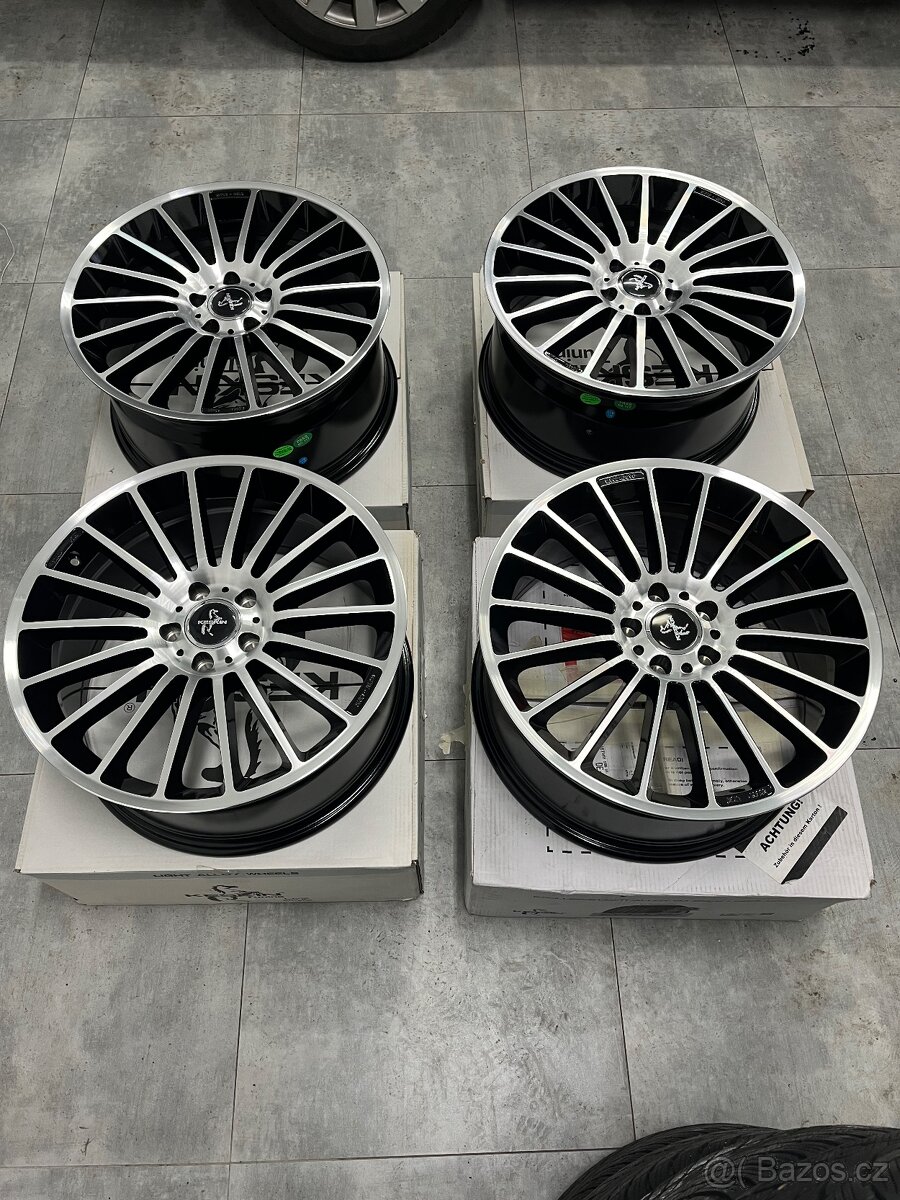 Prodám nová alu Keskin KT15 5x112 r19