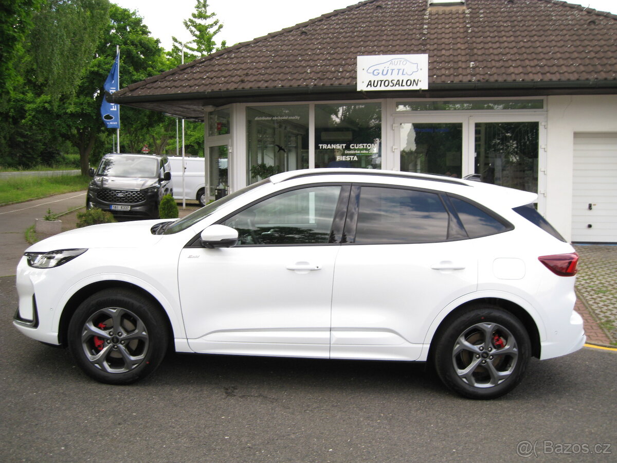 FORD KUGA 4x4, 2,5DURATEC HYBRYD HEV,183k, AUTOMAT