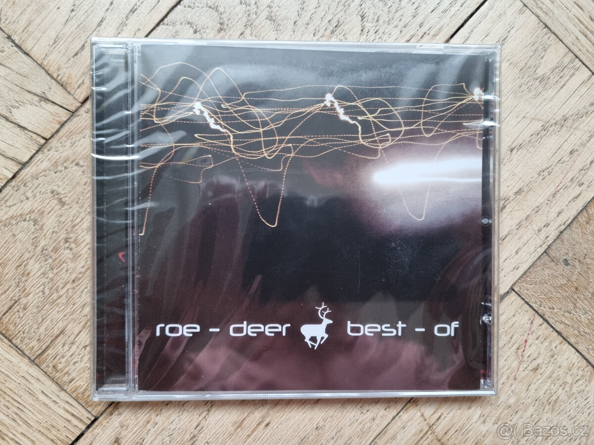 Roe - deer : Best of (nové originálně zabalené CD)