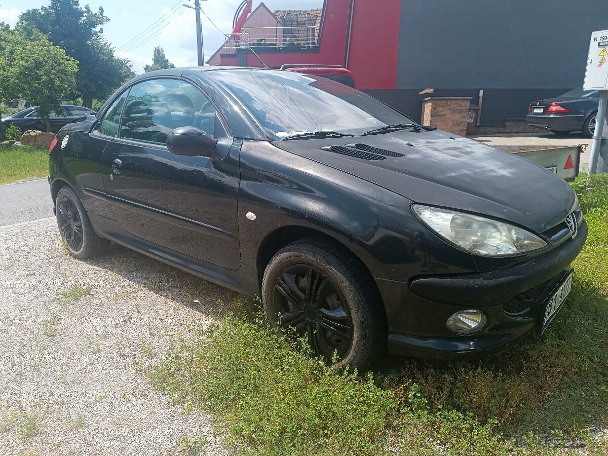 Peugeot 206 cc
