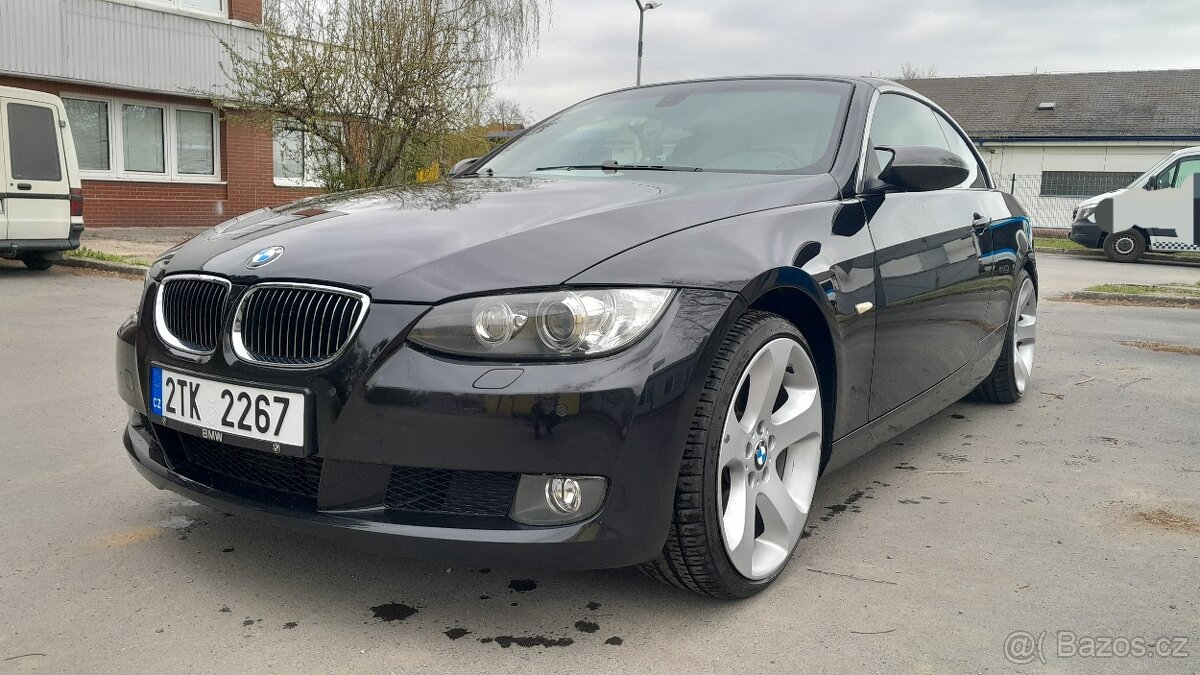 Bmw E93 cabrio 210 KW top stav