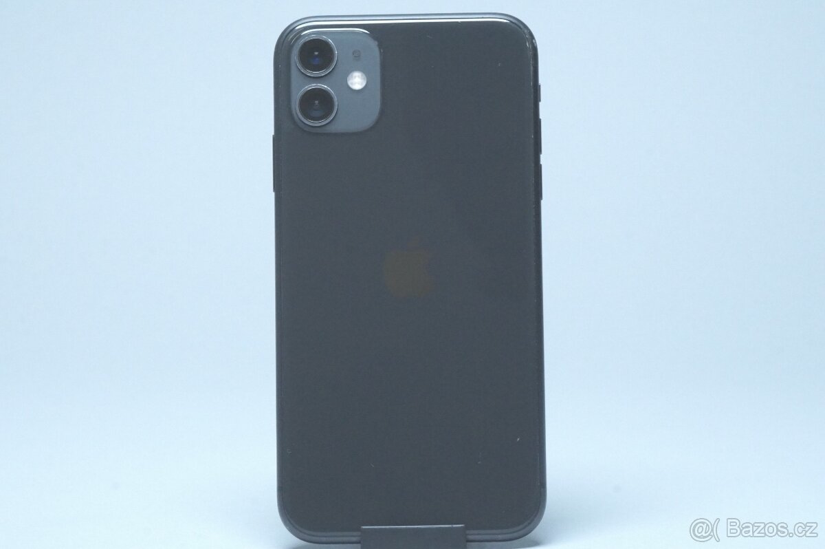 ZÁRUKA/iPhone 11 64GB Black/A/Baterie 80%