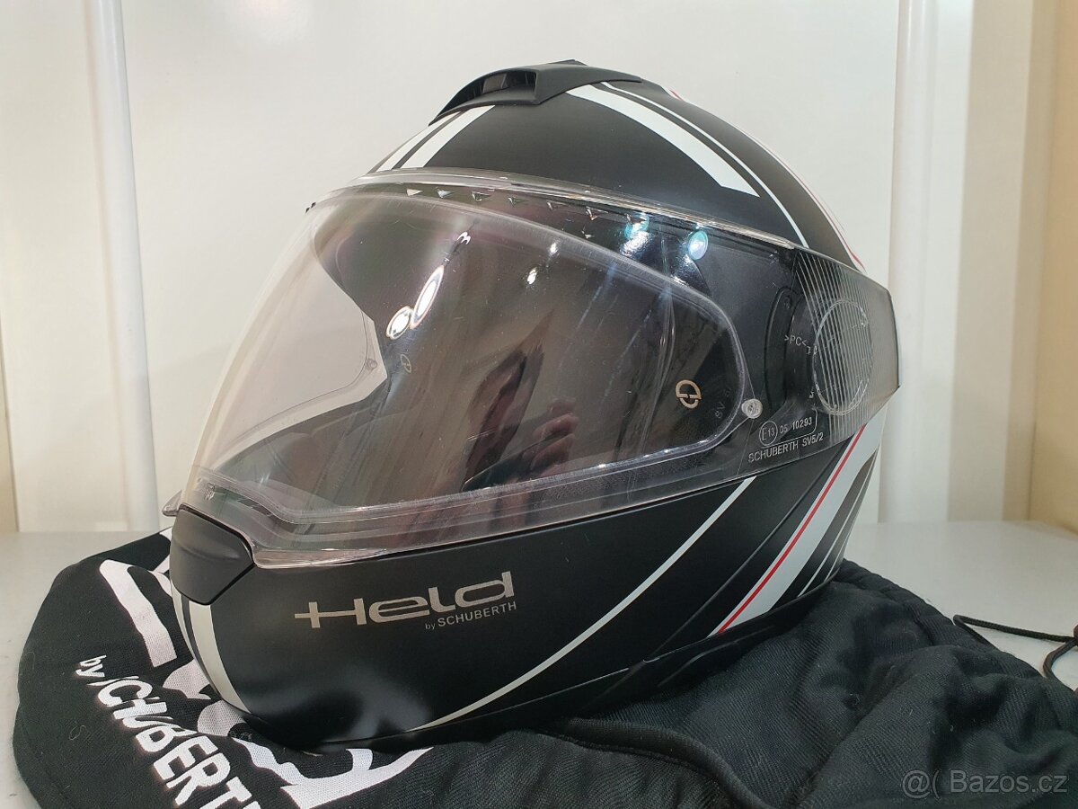 Schuberth / Held C4 Helma Vel. XL / 61 Přilba