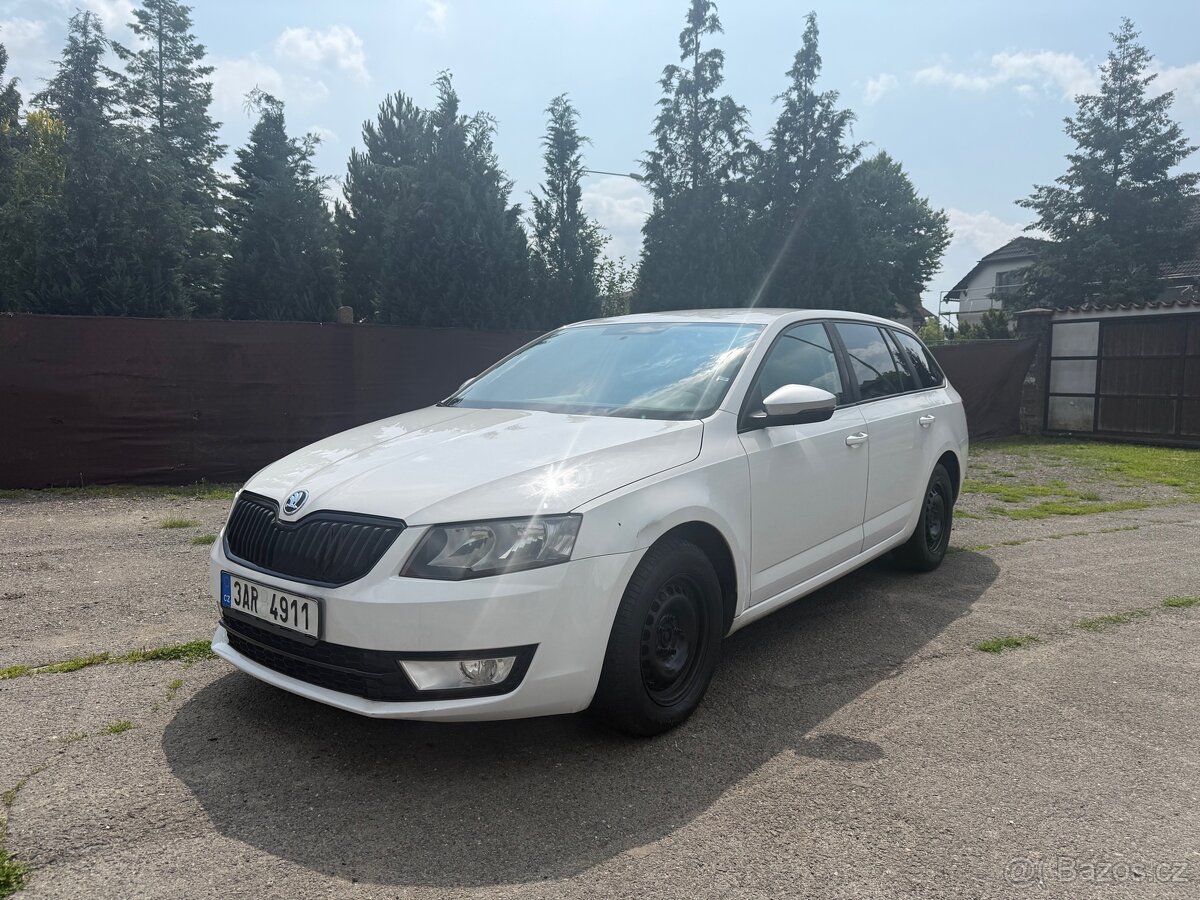 Prodám Škoda Octavia III 1.6 TDI DSG