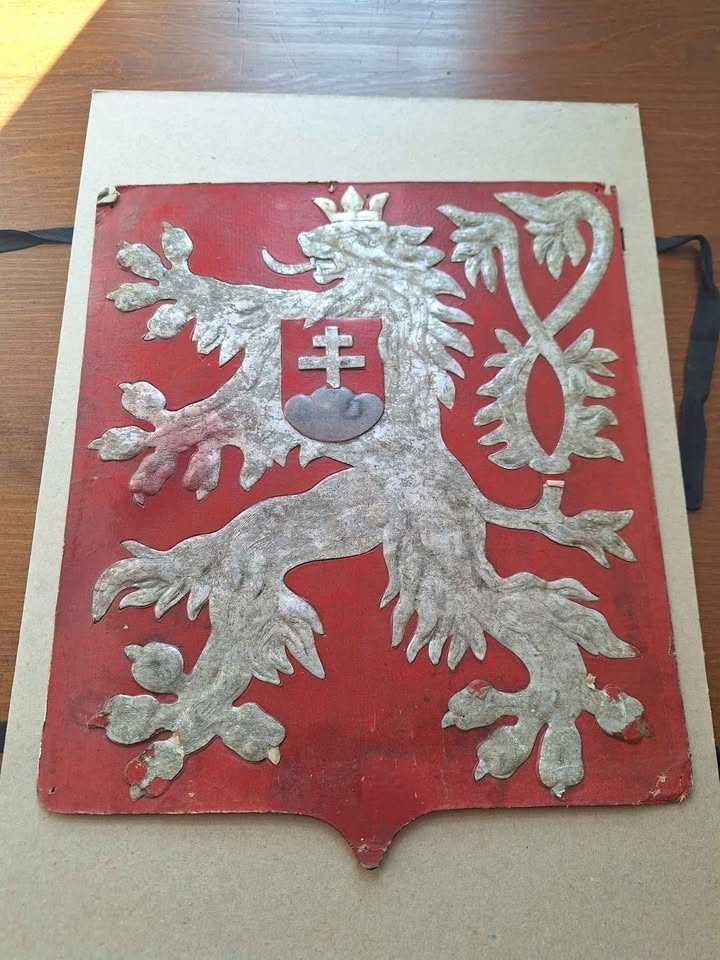 Malý státní znak Československý 1937