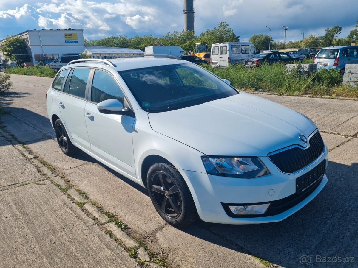škoda octávia 1.6.tdi 77kw REZERVACE