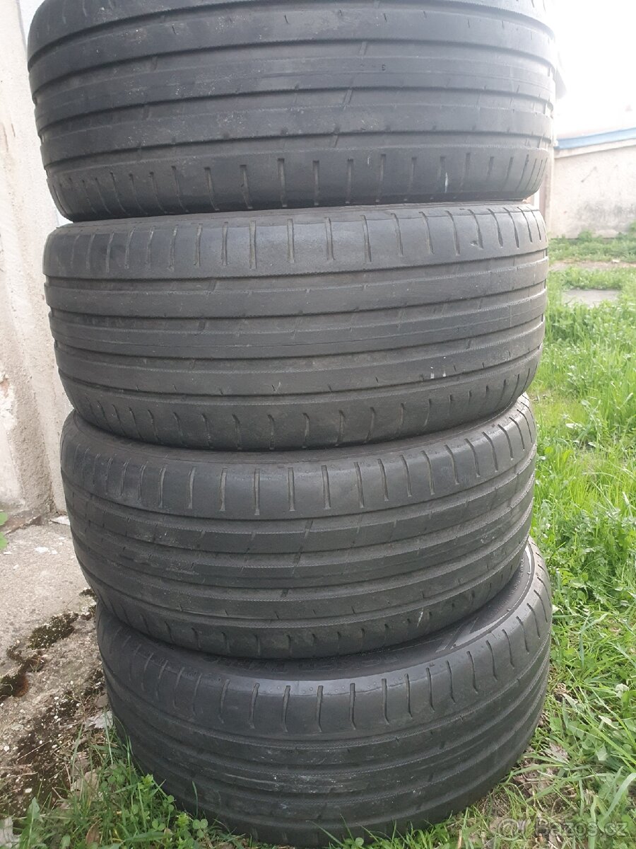 Letní pneu Nokian Powerproof 225/45 R18