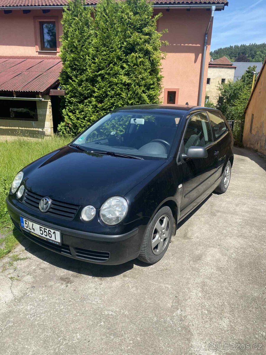 Vw polo 1,2 40kw
