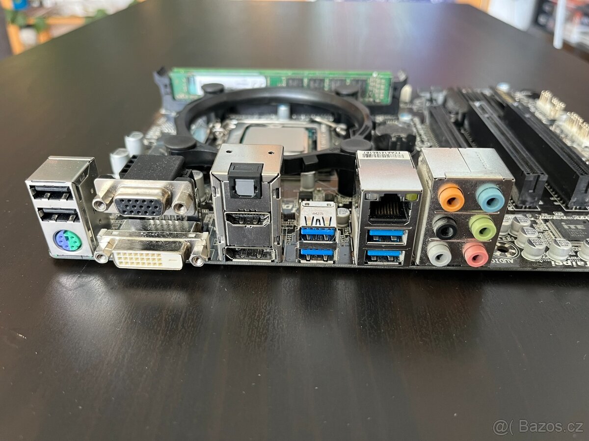 Základ počítače (CPU, MB, RAM, zdroj)