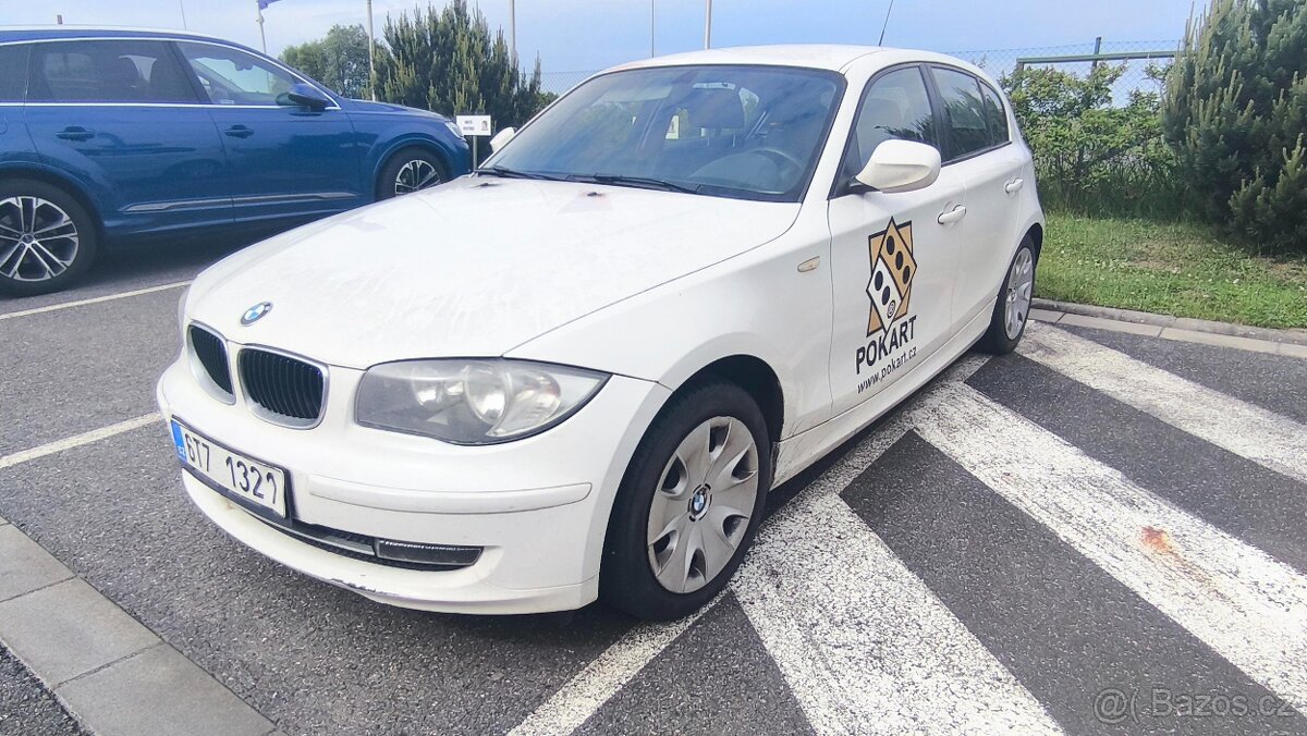 BMW 116i kombi, 1,6i, 90 kW