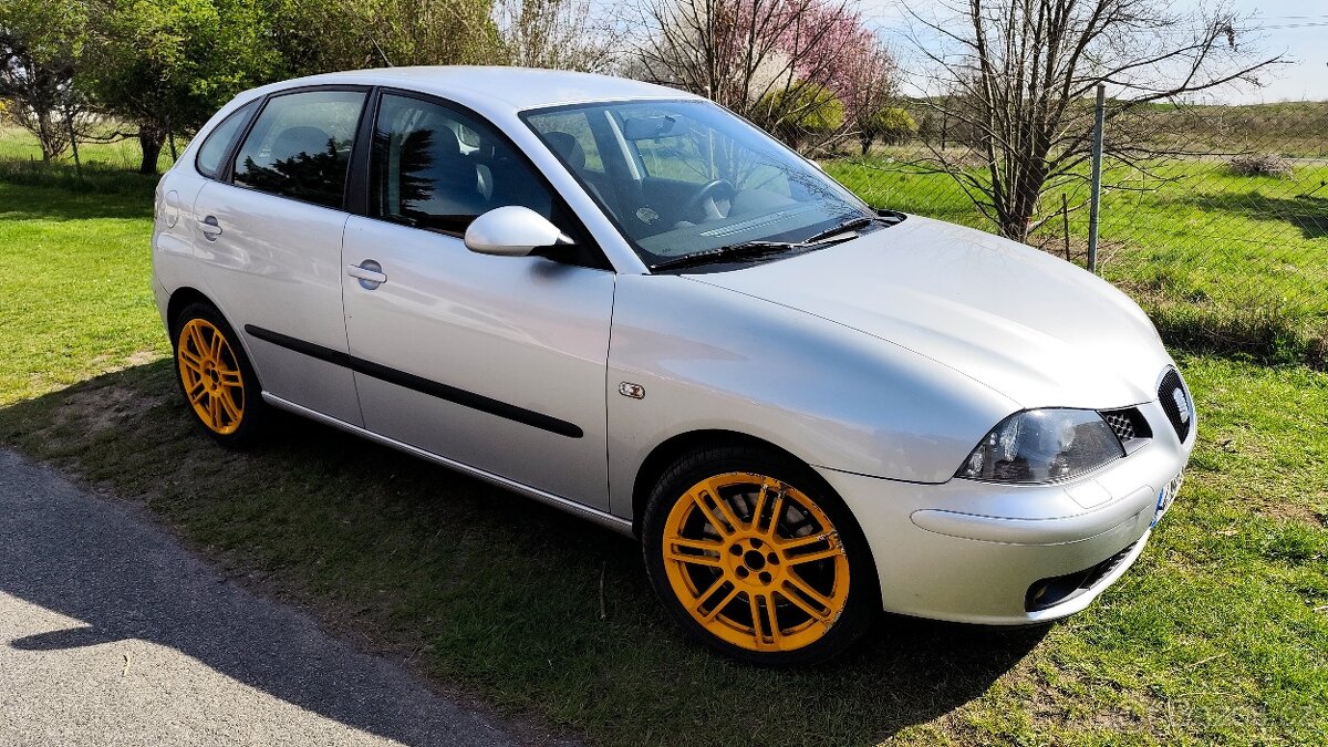 Prodám Seat Ibiza 1,9TDI 96kW, rok 2004
