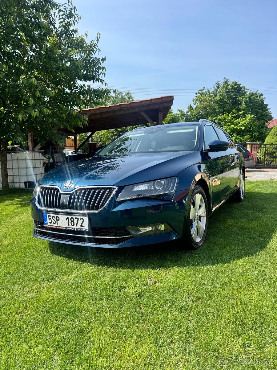Skoda superb 3 ,combi ,rijen 2018 110kw