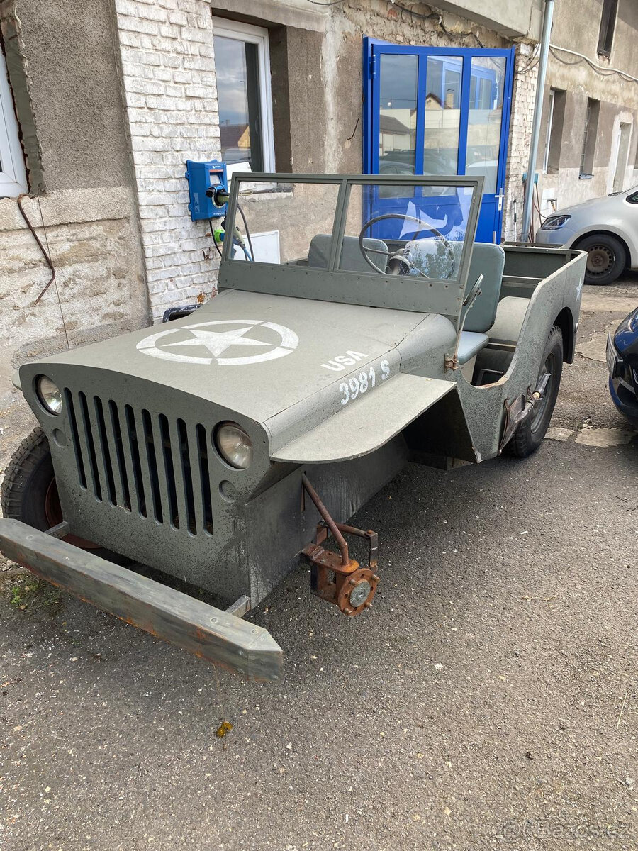 JEEP WILLYS MAKETA