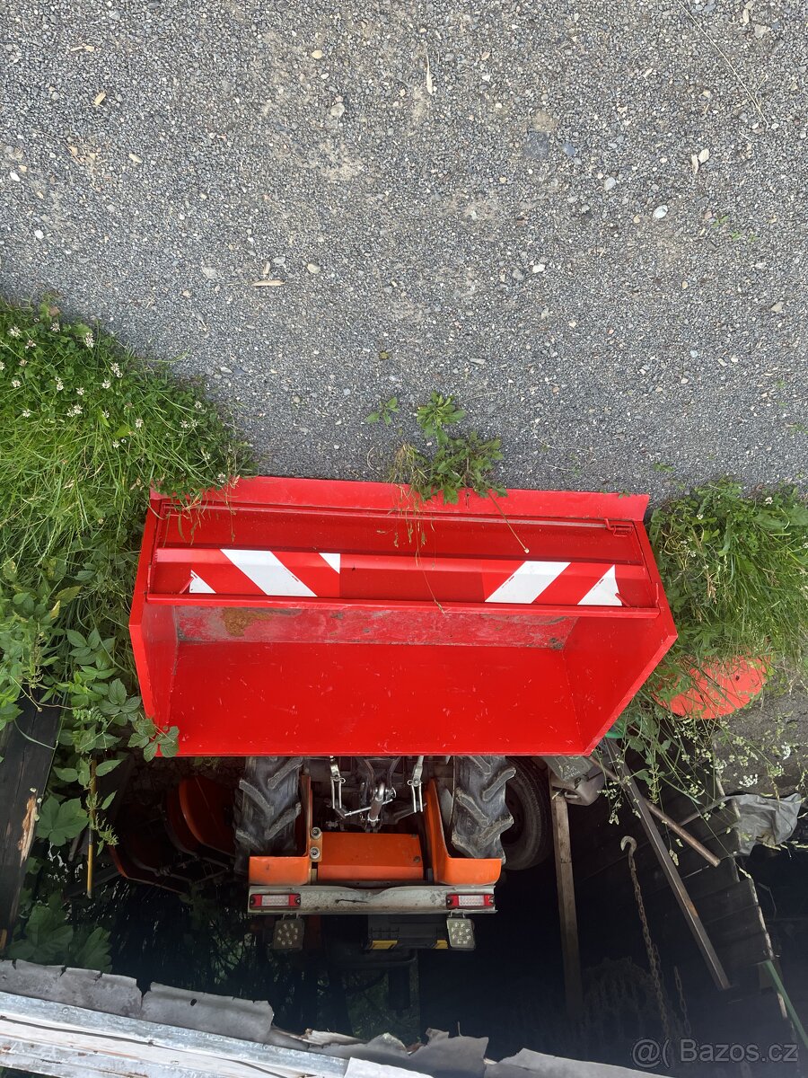 Bedna za malotraktor