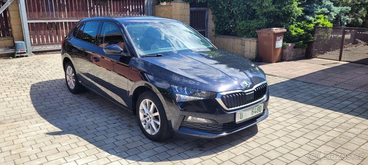 Škoda Scala 1,6TDi DSG 2021 NAVI VIRTUAL kombi