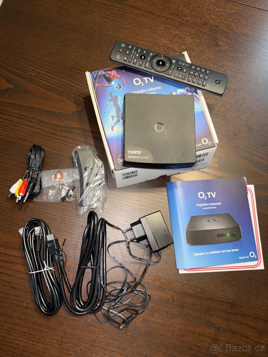 O2 TV set-top box nové generace (SML-5442TW)