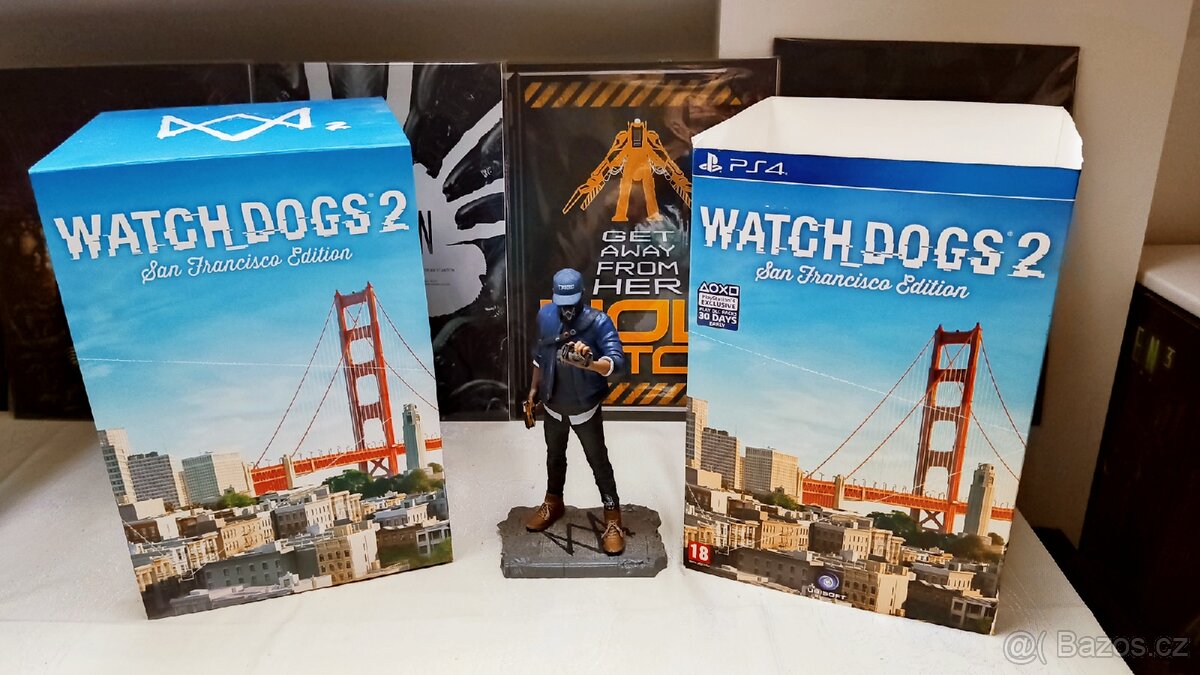 Watch Dogs 2 collectors edition pro ps4