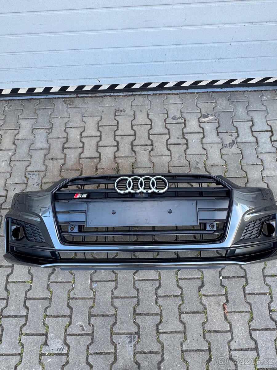 Přední nárazník Audi S5 rok 2018