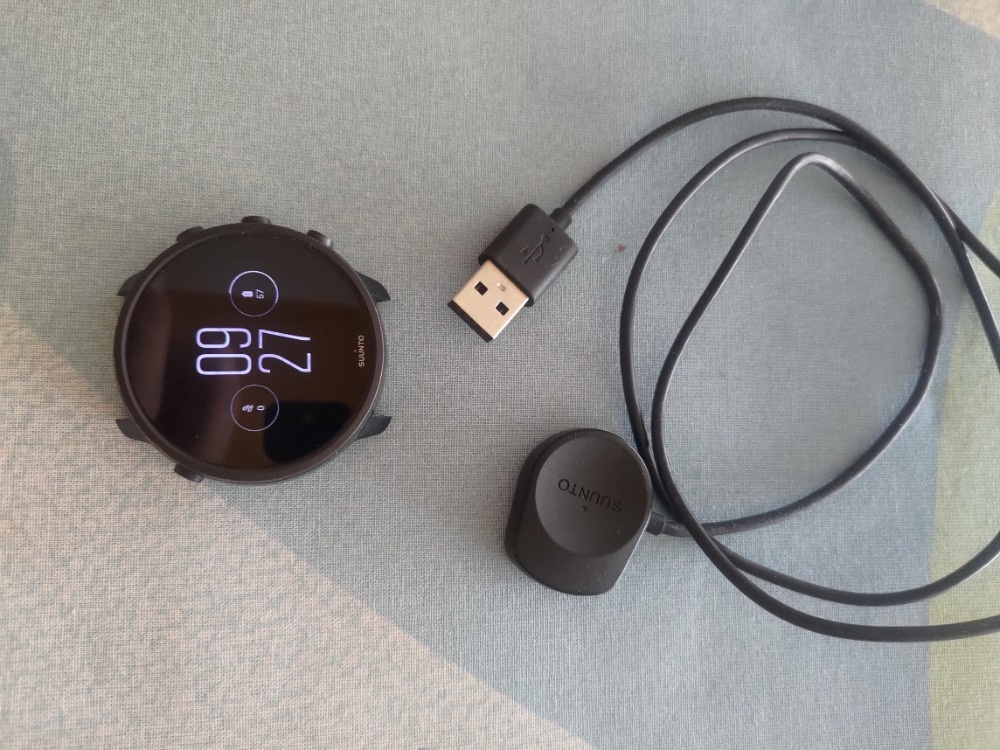 SUUNTO 7 Matte black Titanium
