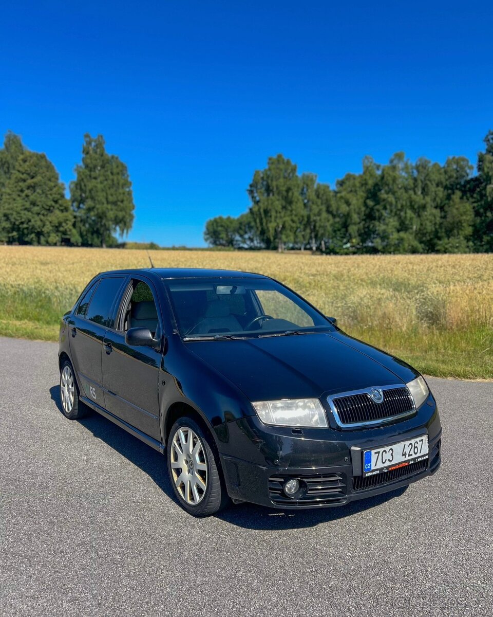 Fabia RS 1.9tdi 96kw STK 2027