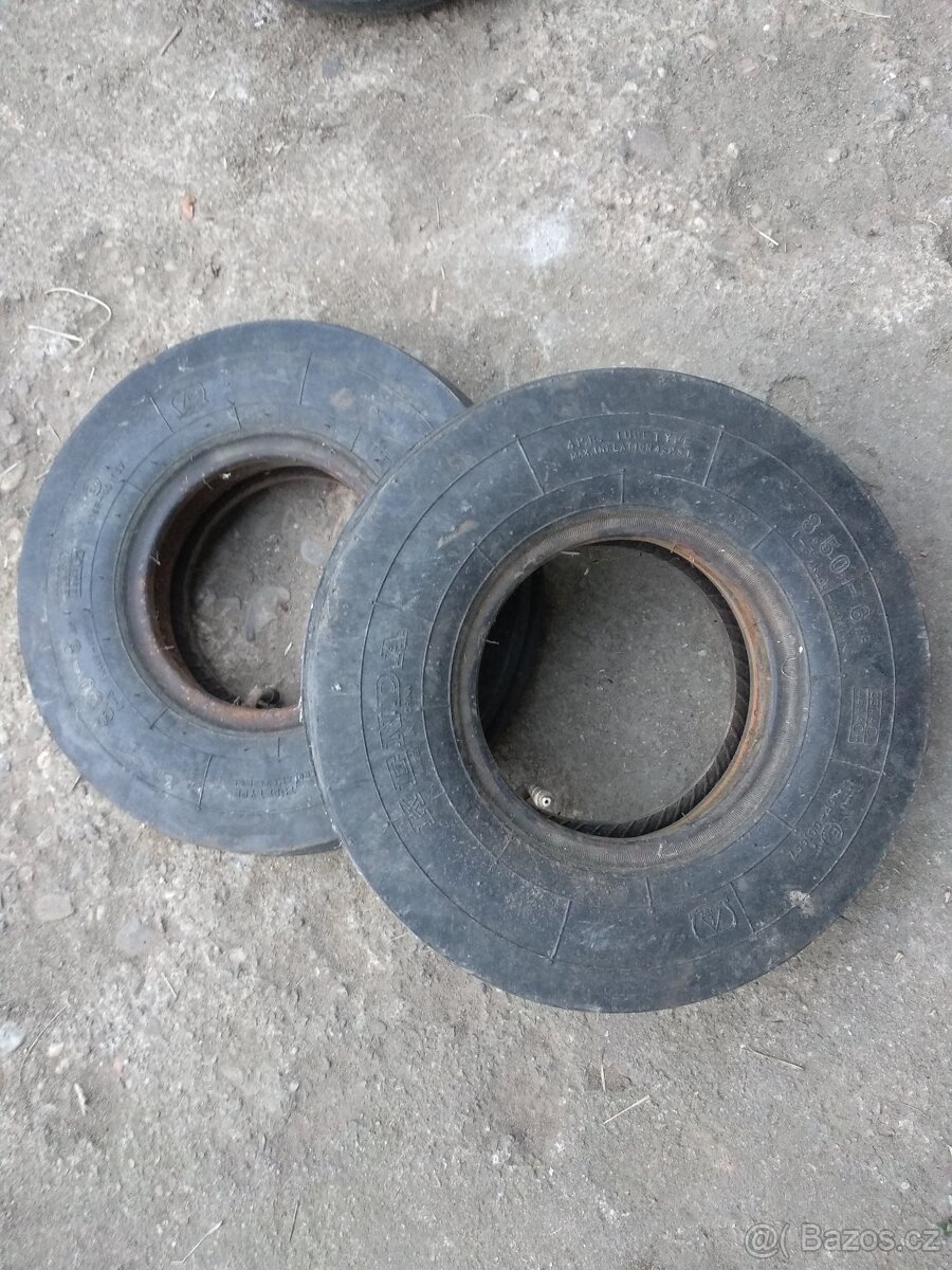 Pneu 3.50-6