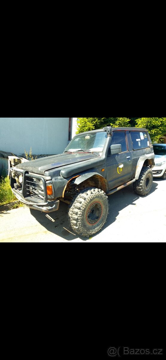 NISSAN PATROL Y60 KRATAS