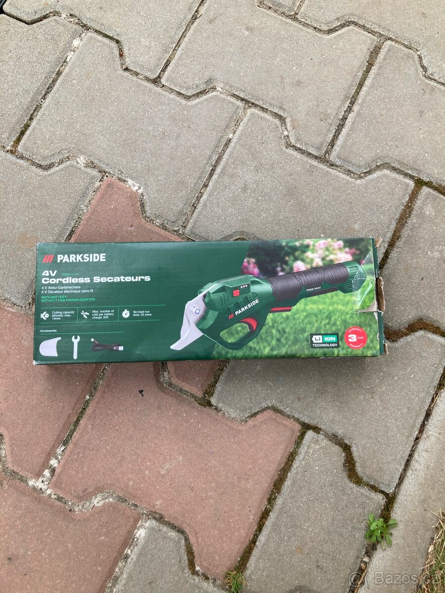 Elektrické nůžky