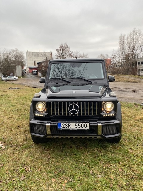 Mercedes-Benz G 400 CDI, G63 přestavba