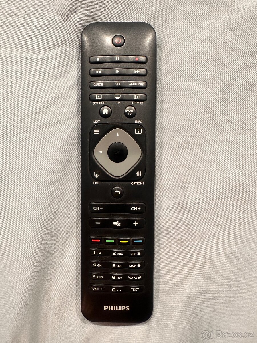 Ovladač na TV Philips