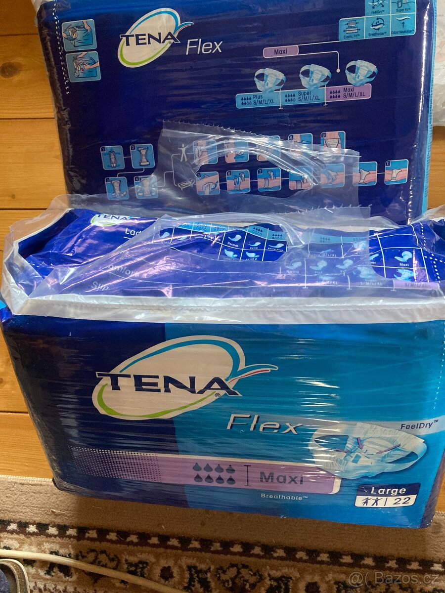 Inkontinenční pleny pro dospělé