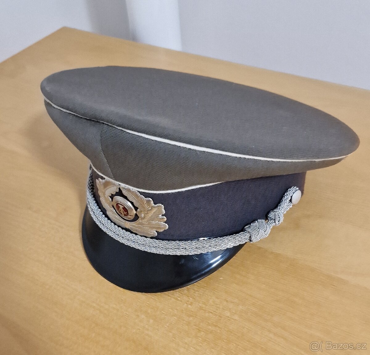 Brigadýrka šedá NVA - armády NDR, 1970's