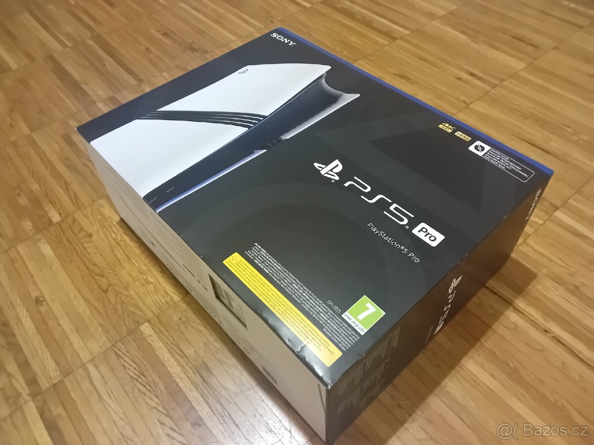 ps5 pro 2tb NEROZBALENÝ