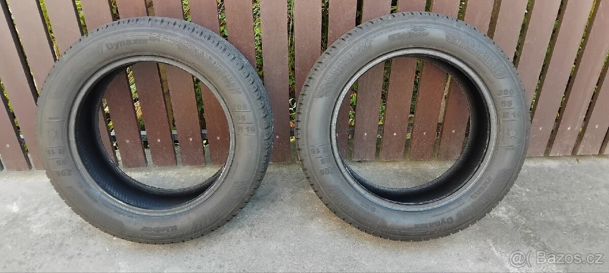 Letní pneu 205/55 R16