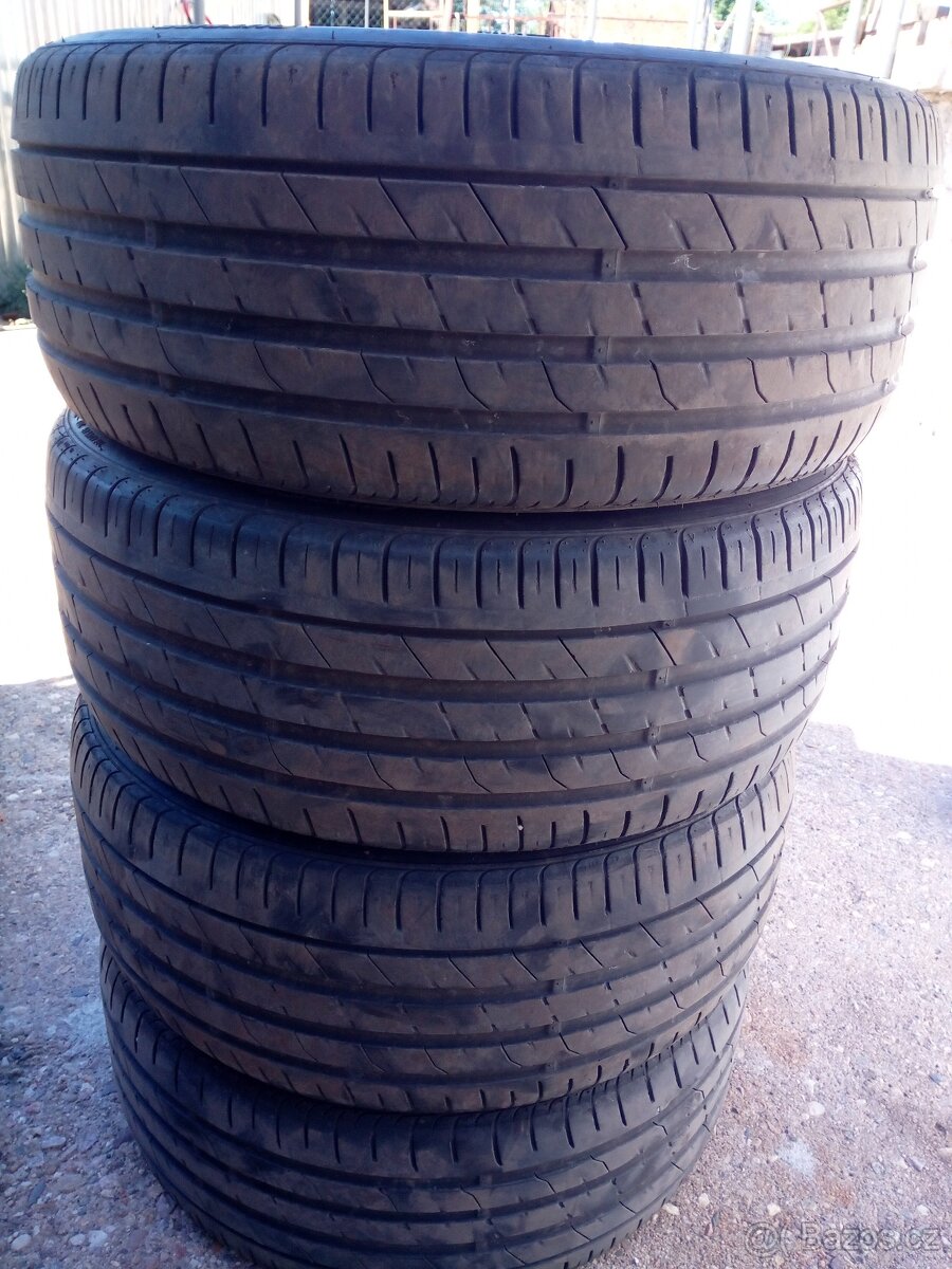 Sada letních pneu Nexen v rozměru 195/45 ZR 15