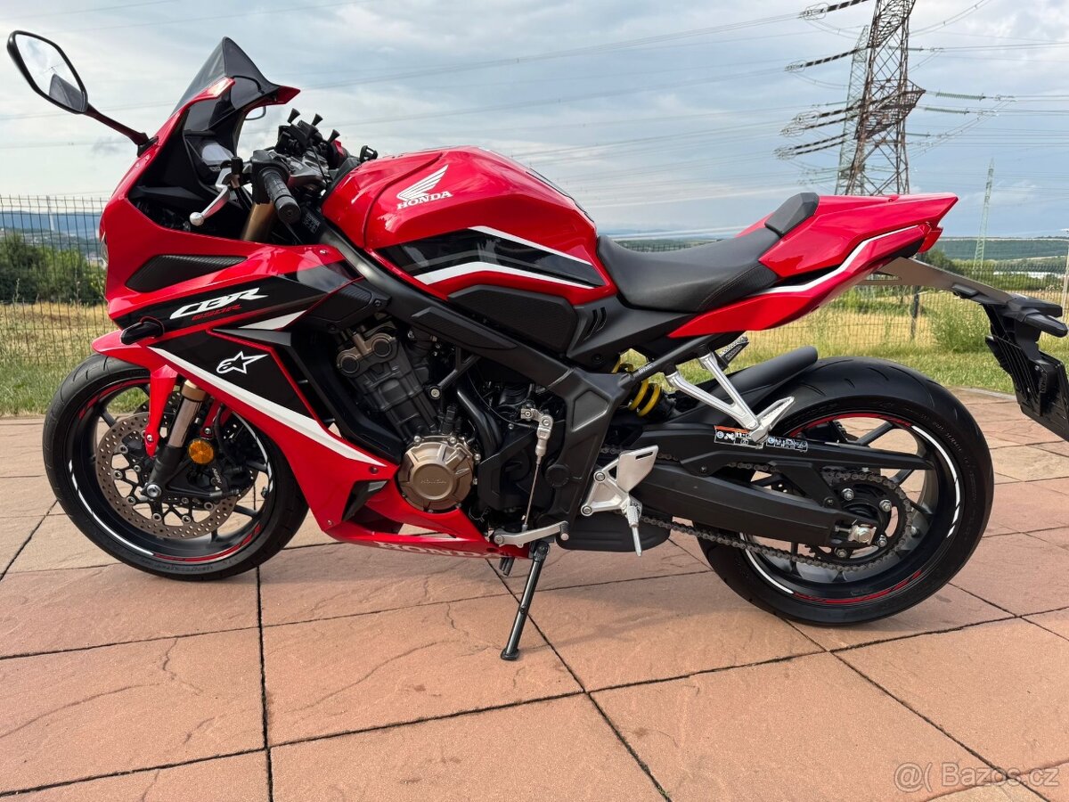 Honda CBR650R 2021