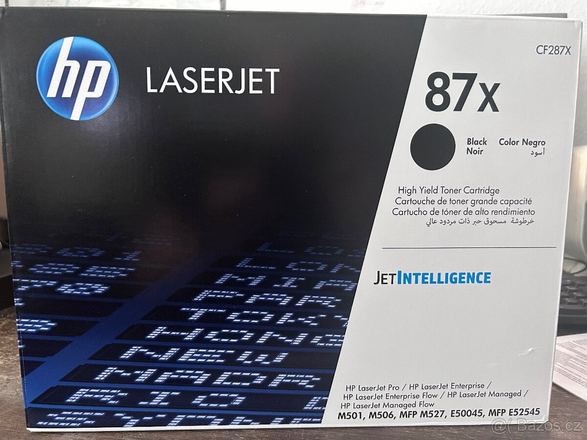 Toner HP 87X